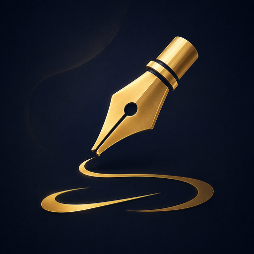 Calligraphy Inkbook App Icon